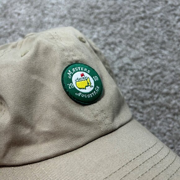 Masters Tournament American Needle Adjustable Hat 100% Cotton - Picture 7 of 9